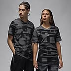 Jordan MVP Men's Printed T-Shirt. Nike ID